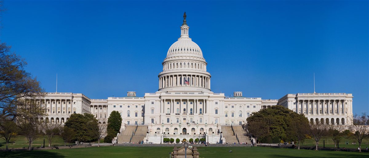 U.S. Capitol photo illustrating federal contractors government shutdown pay uncertainty