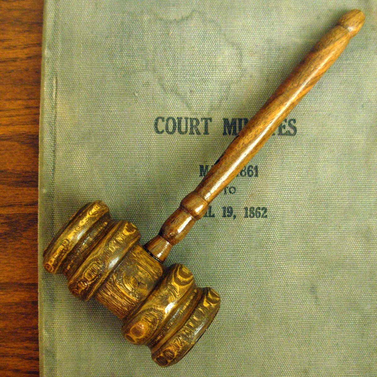 Gavel symbolizing federal courts during government shutdown deadline decisions