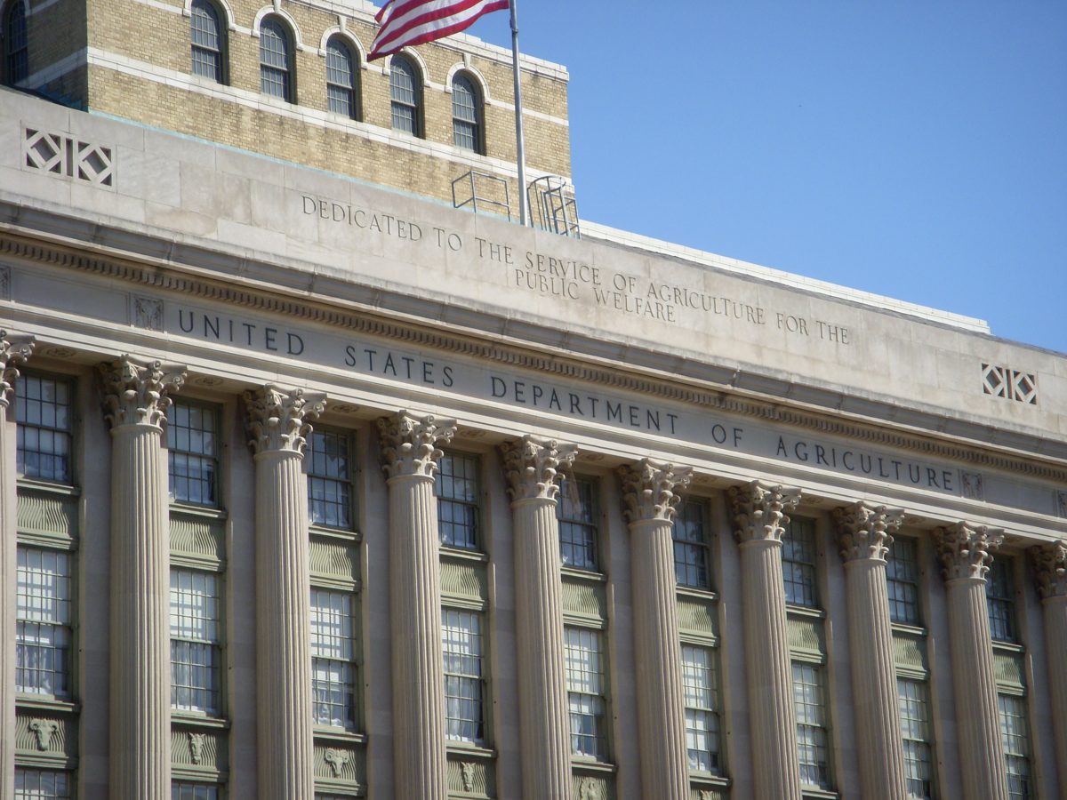 USDA building connected to government shutdown USDA loan guarantee timelines