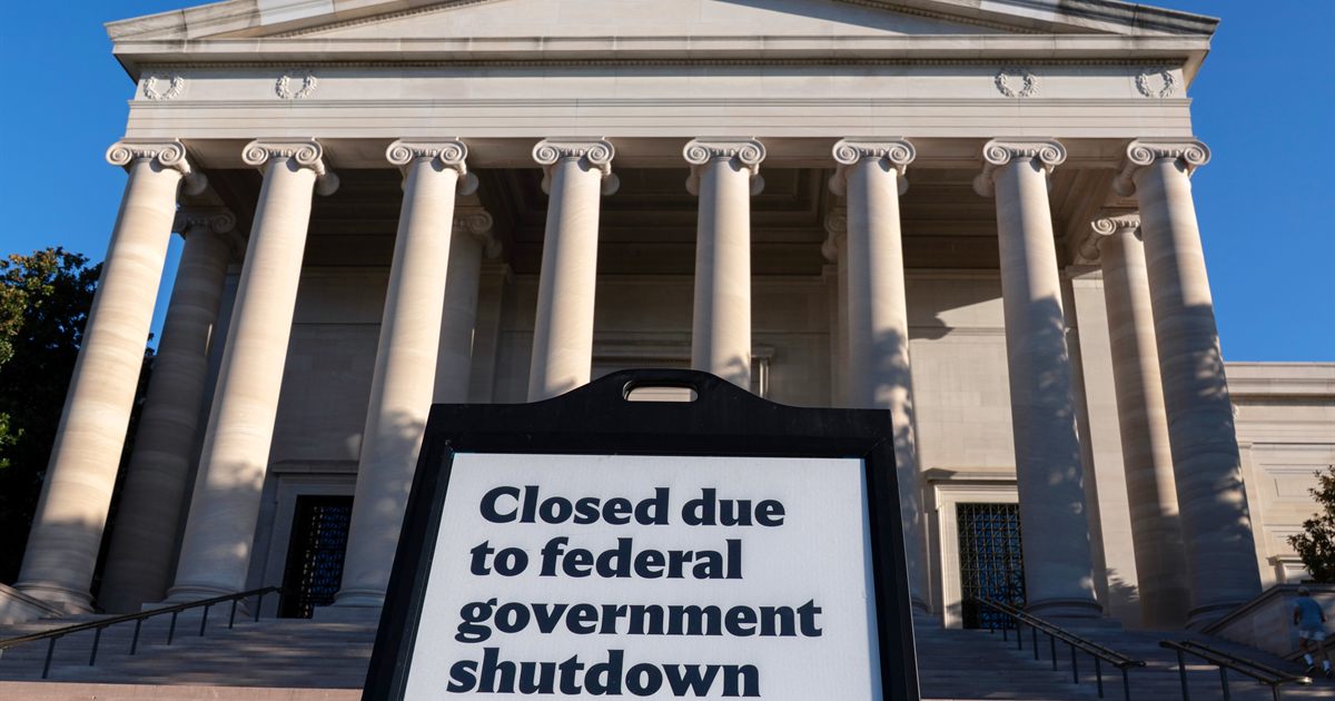 longest government shutdown in US history timeline and Capitol context