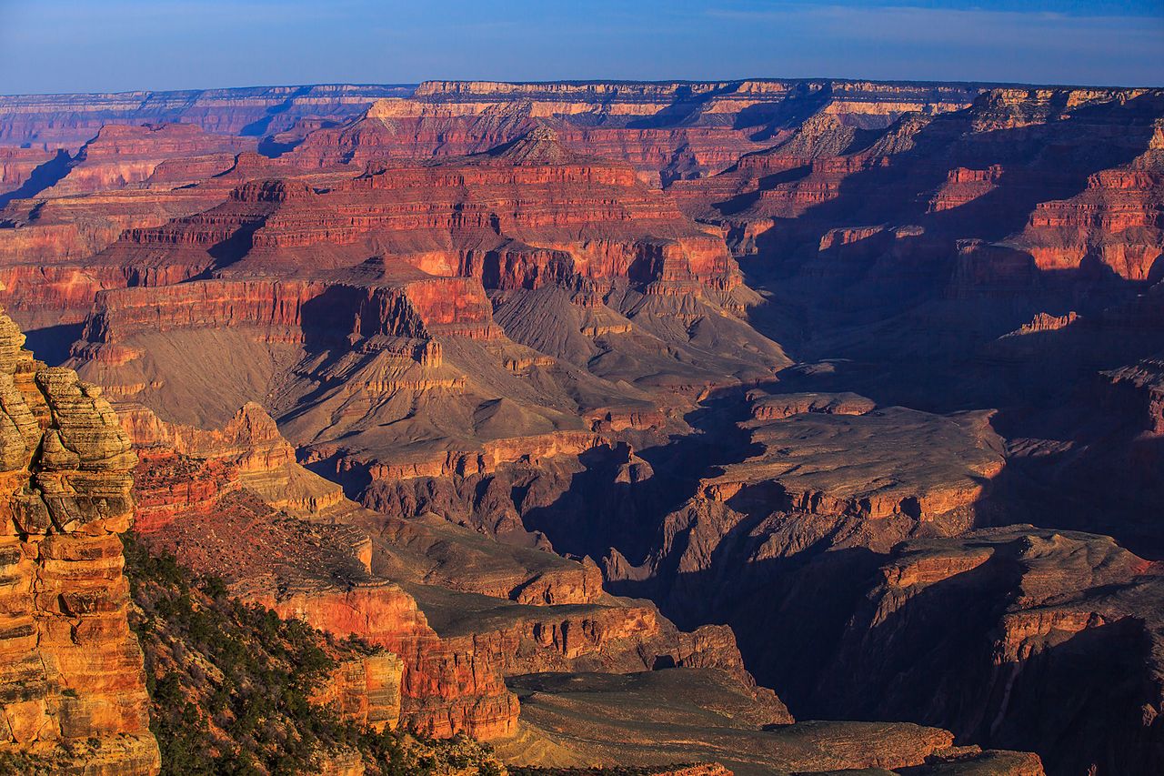 Grand Canyon overlook for national parks government shutdown access planning